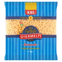 Gyermelyi tészta XXL szarvacska 1kg 4 tojásos