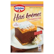 Dr.Oetker Házi krémes krém csokoládé ízű 190g