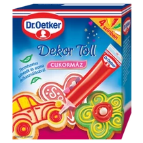 Dr.Oetker Dekor toll színes 76g