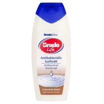 Bradolife antibakteriális tusfürdő 400ml csokoládé