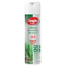 Bradolife felületfertőtlenítő és légfrissítő 300ml Fenyő