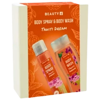 Beauty4 DD Tahiti tusfürdő 250ml+spray 75ml