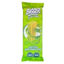 Bigger Dubai Style pisztácia ízű krémmel töltött nápolyi 50g