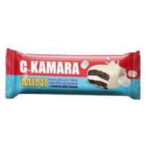 Kamara Mini fehér bevonóval mártott kókusz ízű habc.márt.piskóta 40g