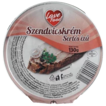 Love Food szendvicském 130g sertés ízű