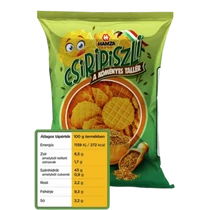 Csiripiszli A köményes tallér 80g
