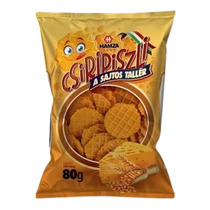 Csiripiszli A sajtos tallér 80g