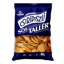 Csiripiszli A sós tallér 80g