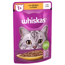 Whiskas 85g Alutasakos Csirke