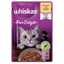 Whiskas 85g Pure Delight Csirke