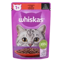 Whiskas 85g Marha mártásban