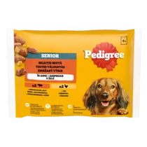 Pedigree 4x100g Alu Senior