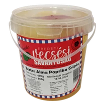 Vecsési Ecetes Almapaprika csípős 0,4kg vödrös