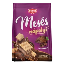 Detki Mesés nápolyi csokis krémmel 180g