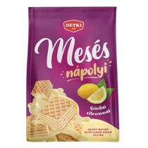 Detki Mesés nápolyi citromos krémmel 180g