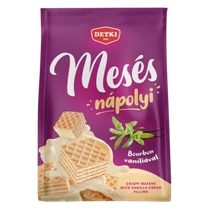 Detki Mesés nápolyi vanília krémmel 180g