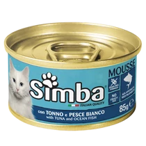 Simba Cat 85g Tonhal&amp;Óceáni hal mousse