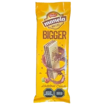 Bigger mogyoró ízű krémmel töltött ostya 50g