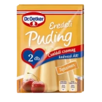 Dr.Oetker puding 2x40g tejszín ízű GM