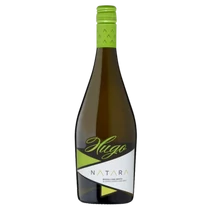Natara Hugo 0,75l DRS bodza-lime-menta ízű bor alapú ital (7,3%)