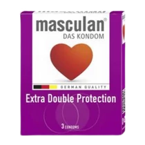 Masculan óvszer 3db-os dupla védelem