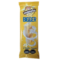 Bigger vanília ízű krémmel töltött ostya 50g