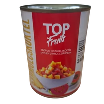 Top Fruits trópusi gyümölcskoktél 565/340g