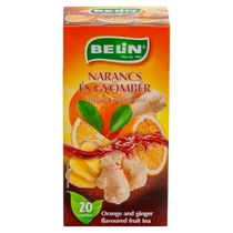 Belin narancsos gyömbérers  tea 20x2g filteres