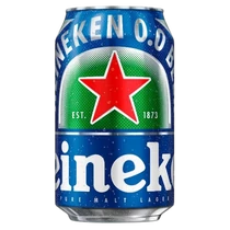 Heineken 0,33l alkoholmentes dobozos sör DRS