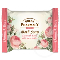Green Pharmacy szappan damaszkuszi rózsa 100gr