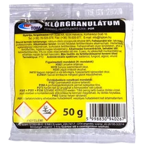 Klórgranulátum 50g (Hip-tom)