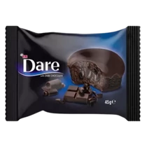 Dare étcsokoládés sütemény kakaókrémes töltelékkel 45g