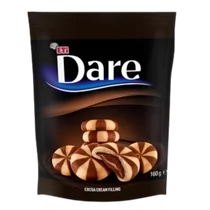Dare kakaókrémes mozaik keksz 160g