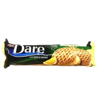 Dare teljes kiőrlésű keksz citromkrémmel 100g