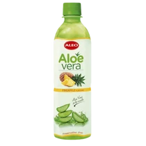 Aloe vera gyümölcsital 0,5l Ananász DRS