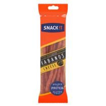 Snack!t Kabanos sajttal 120g