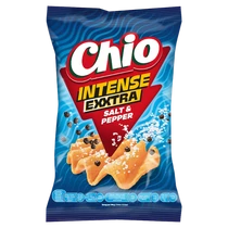 Chio Chips 55g Intense Extra Salt&amp;Pepper