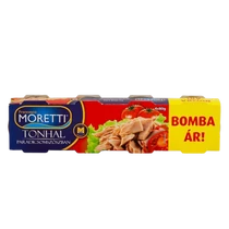 Moretti tonhal paradicsom szószban 4x80g