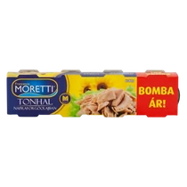 Moretti tonhal napraforgóolajban 4x80g