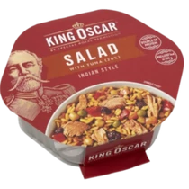 King Oscar Indiai tonhalsaláta 220g
