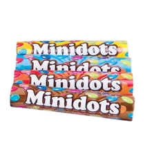Minidots kakaós cukordrazsé hengerben 10g