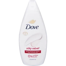 Dove tusfürdő 450ml Silky Velvet női