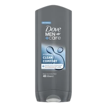 Dove Men+Care tusfürdő 400ml Clean Comfort
