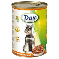 Dax kutyaeledel 415g csirke