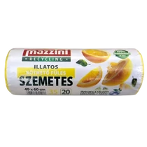 Mazzini köthető füles szemetes 35l Citrus illat
