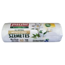 Mazzini köthető füles szemetes 35l Virág illat