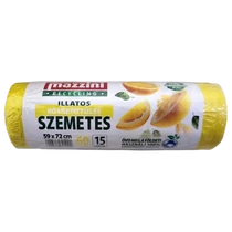 Mazzini köthető füles szemetes 60l Citrus illat