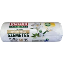 Mazzini köthető füles szemetes 60l Virág illat