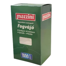 Mazzini Fogvájó egyesével csomagolt 1000db