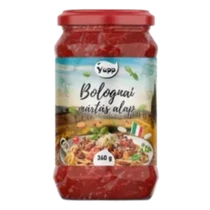 Yupp Bolognai Alap Mártás 360g